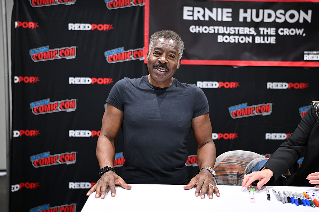 Ernie Hudson - sexy black men over 50