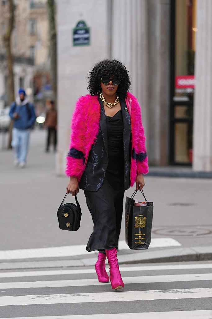 Street Style - Paris Fashion Week - Haute Couture - Spring Summer 2026 - Day 4