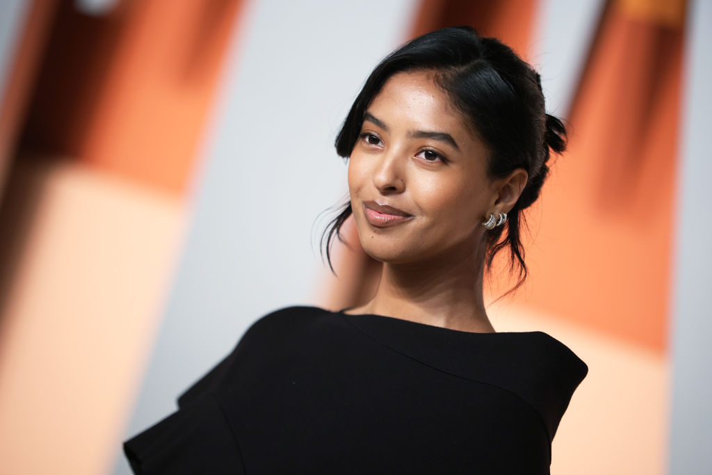 Natalia Diamante Bryant at the 2025 Vanity Fair Oscar Party Hosted By Radhika Jones - Arrivals