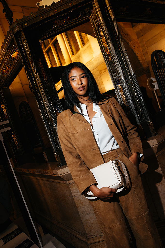 Natalia Diamante Bryant at Tory Burch - Front Row - Spring/Summer 2026 New York Fashion Week