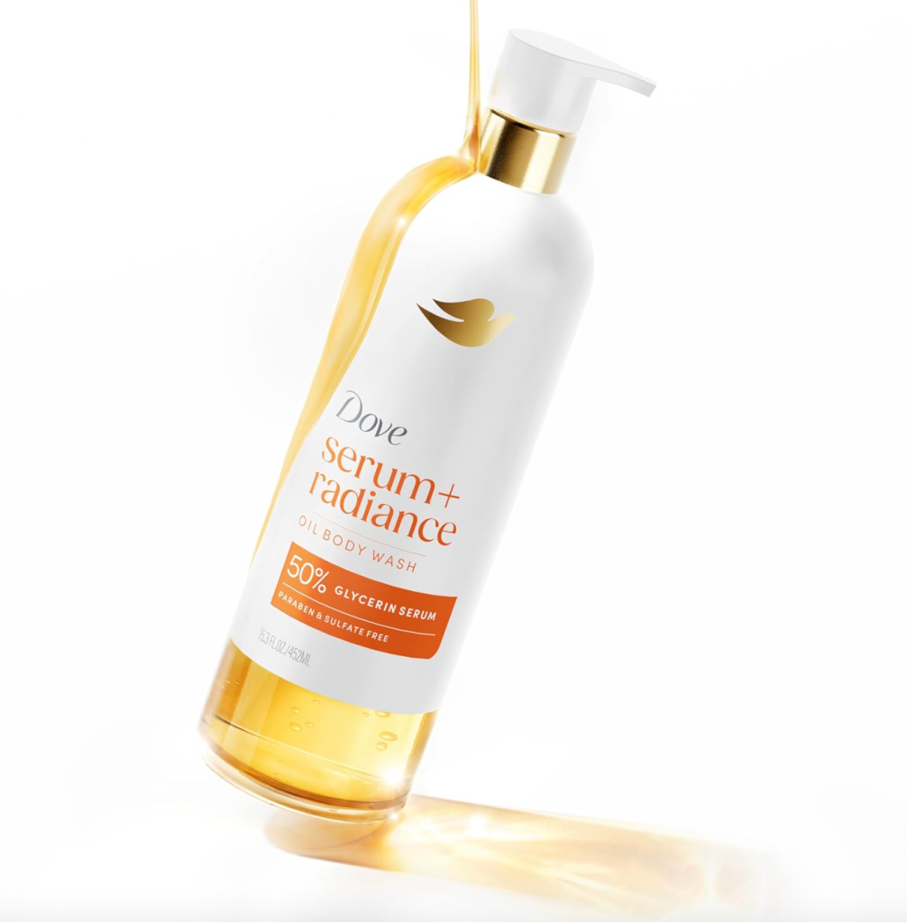 Dove Sérum+ Radiance Oil Body Wash