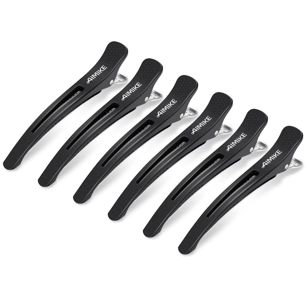 AIMIKE 6pcs Professional Hair Clips