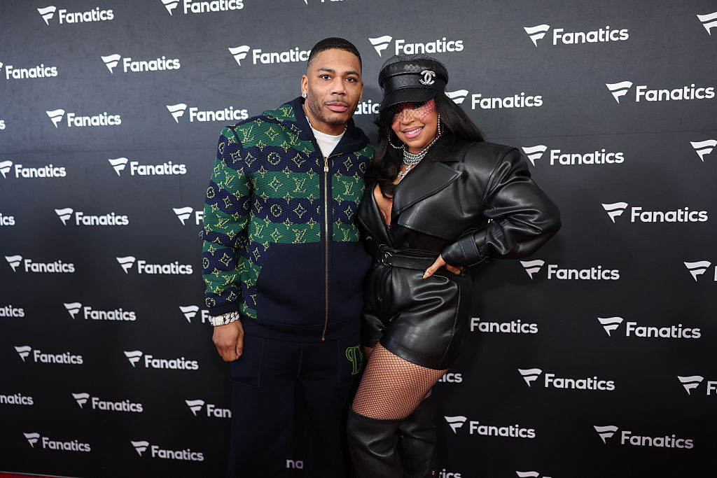 Gallery: Ashanti & Nelly Give Couple’s Goals At The Fanatics Super Bowl Party