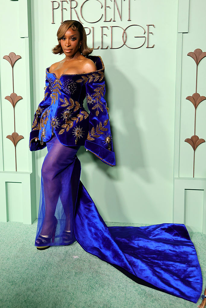 Annual Fifteen Percent Pledge Fundraising Gala Honoring Ms. Tina Knowles