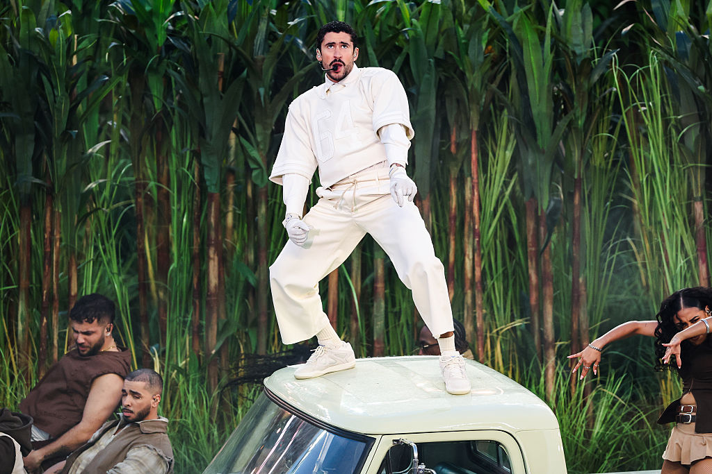 Bad Bunny Super Bowl LX Halftime Show Fashion