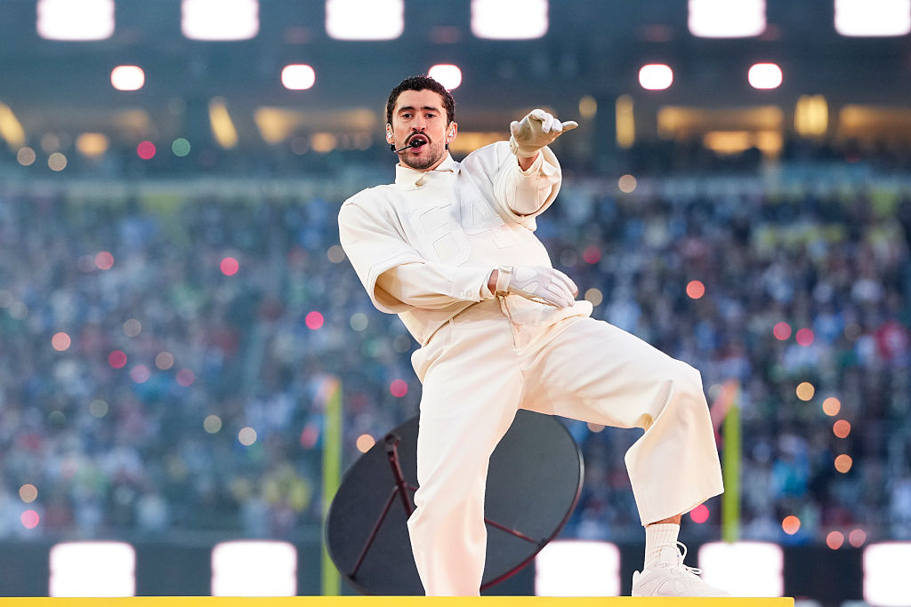 How Bad Bunny’s Super Bowl Halftime Show Fashion Told A Cultural Story