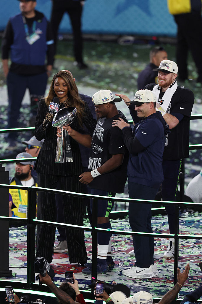 NFL: FEB 08 Super Bowl LX Seahawks vs Patriots