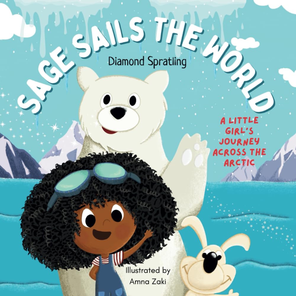 Sage Sails the World Diamond Spratling