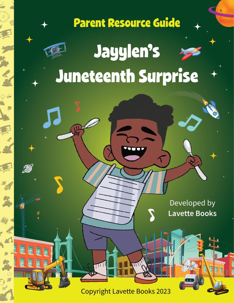 Jayylen's Juneteenth Surprise -Lavaille Lavette