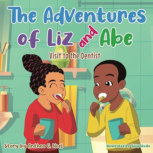 The Adventures of Liz and Abe: Visit to the dentist