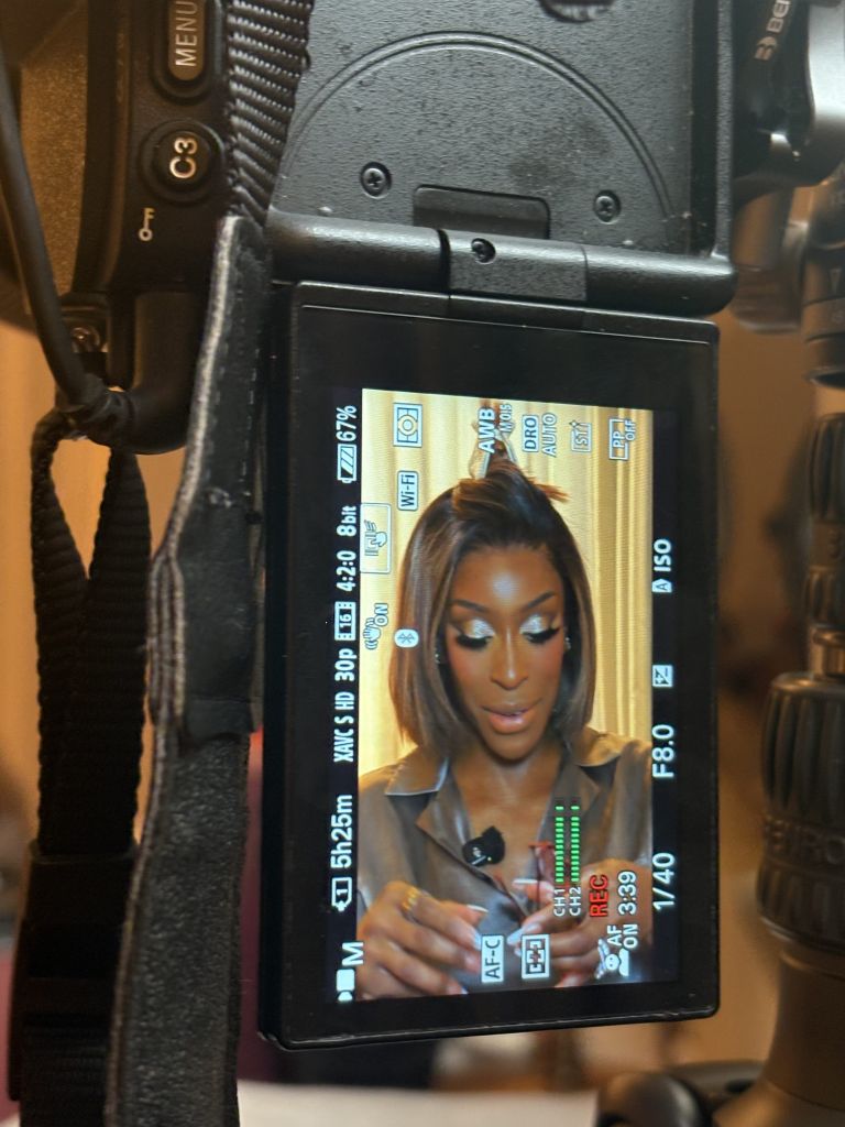 Get Ready With Jackie Aina Before Sergio Hudson’s NYFW Anniversary Show