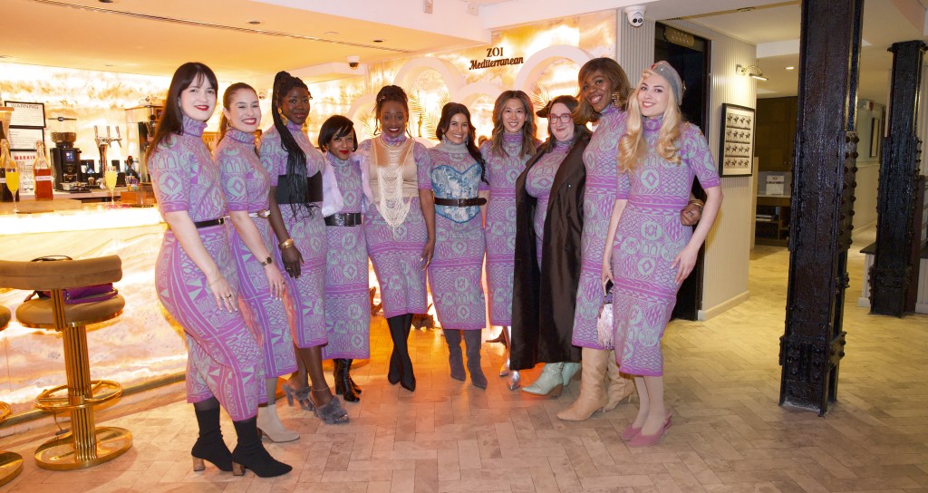 KIBONEN NYFW Influencer Brunch