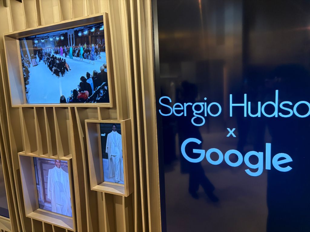 I Just Tried on Sergio Hudson’s Fall/Winter 2026 Collection (Virtually) and I’m Obsessed