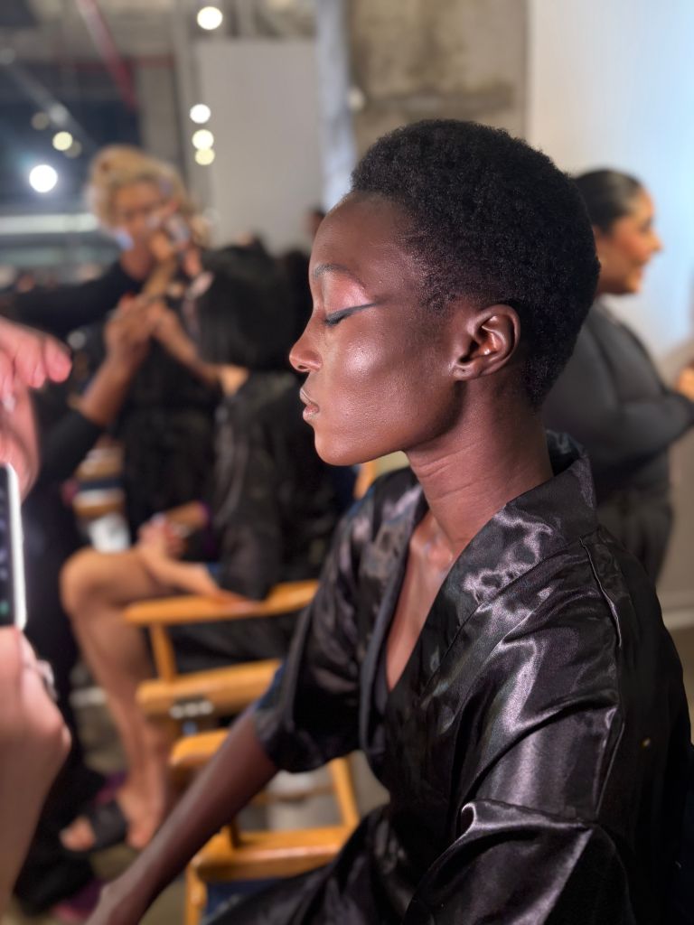 Backstage With LaQuan Smith NYFW