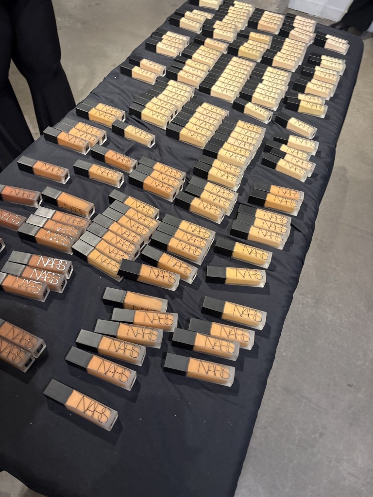 Backstage With LaQuan Smith NYFW