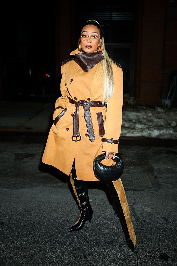 Celebrity Sightings In New York City - February 14, 2026