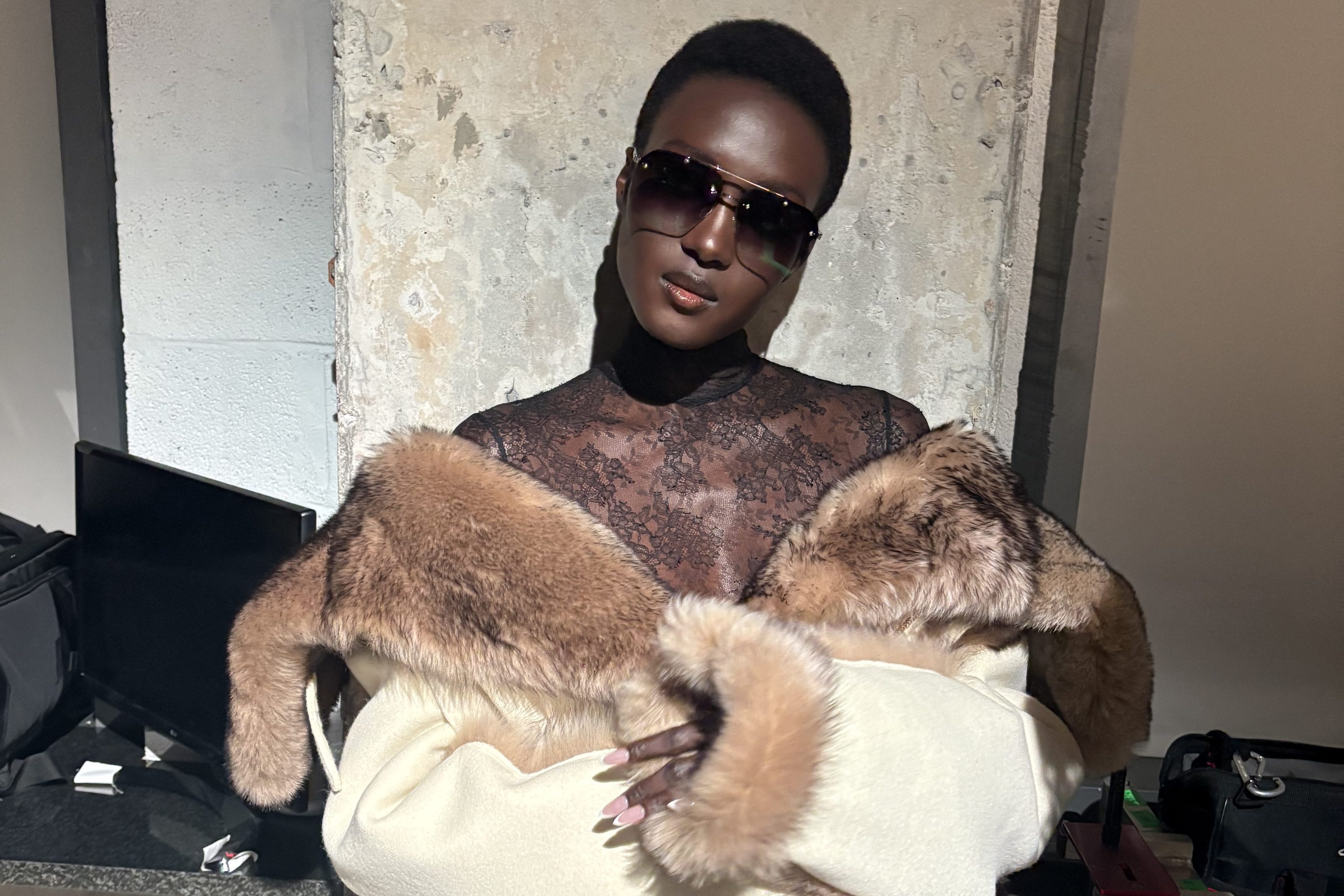 Backstage With LaQuan Smith NYFW