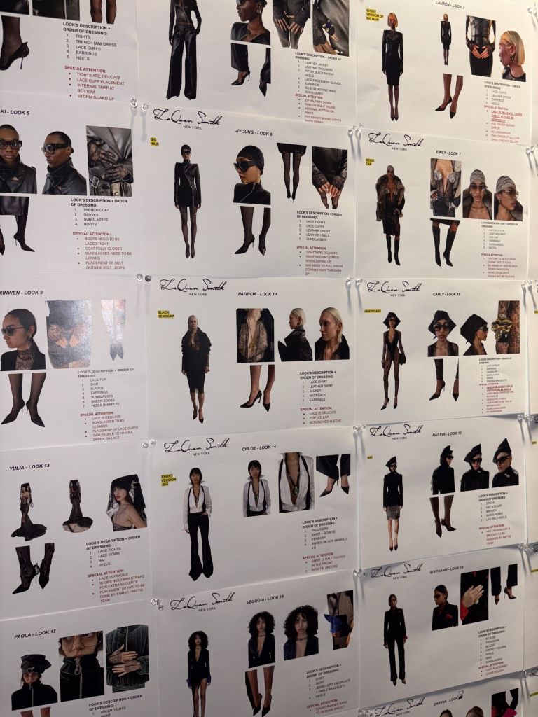Backstage With LaQuan Smith NYFW