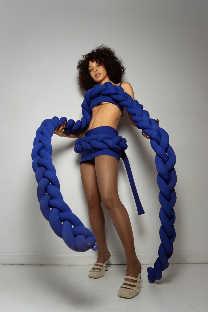 Meet Camryn Renee McClain, The 26-Year Old Who Celebrated Natural Hair & Fashion At NYFW