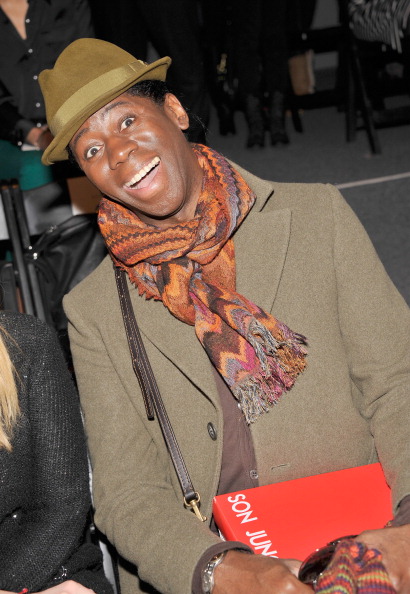 Son Jung Wan - Front Row & Backstage - Fall 2012 Mercedes-Benz Fashion Week