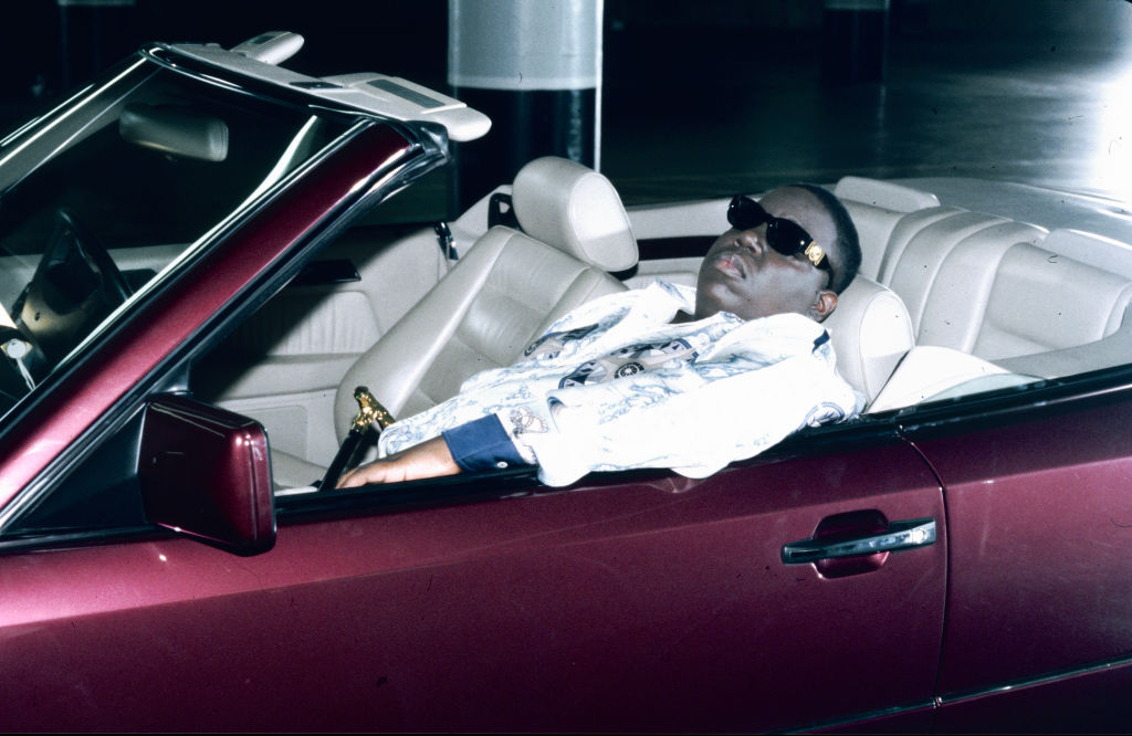 The Notorious BIG On 'Hypnotize' Set