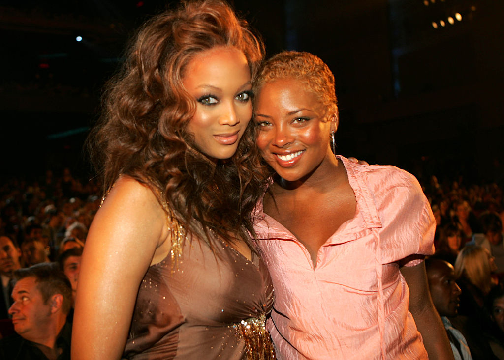 eva marcille tyra banks americas next top model