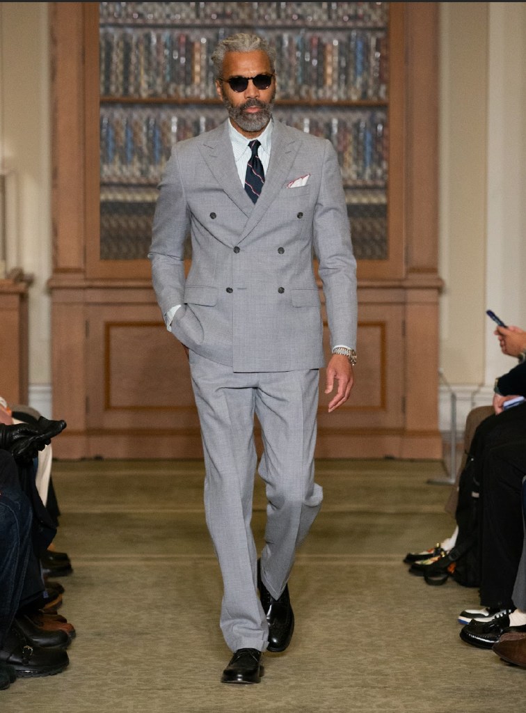 J. Press Brought Out The Zaddies To The Runway At New York Fashion Week