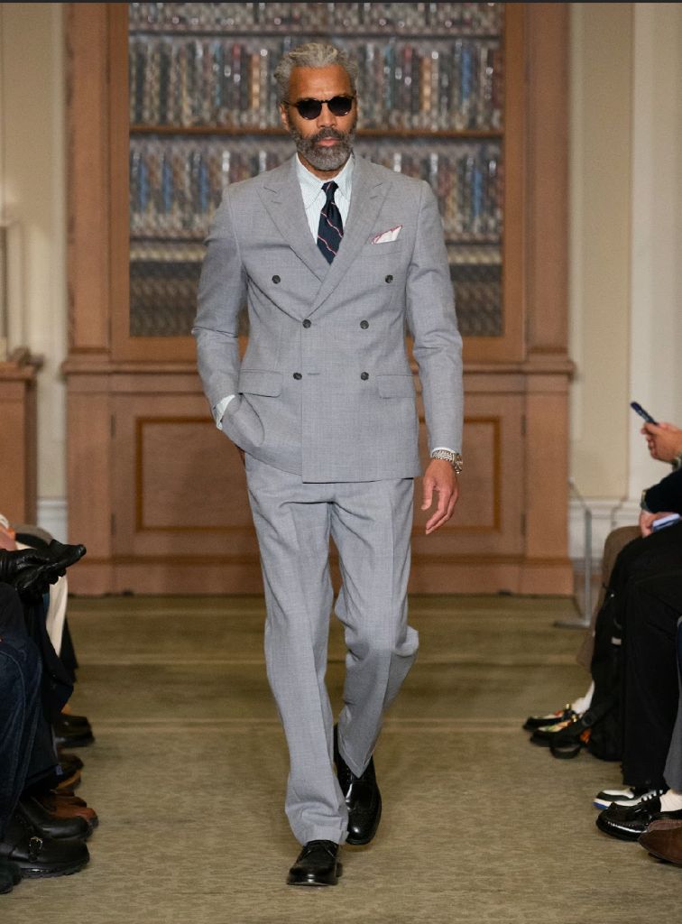 J. Press Brought Out The Zaddies To The Runway At New York Fashion Week