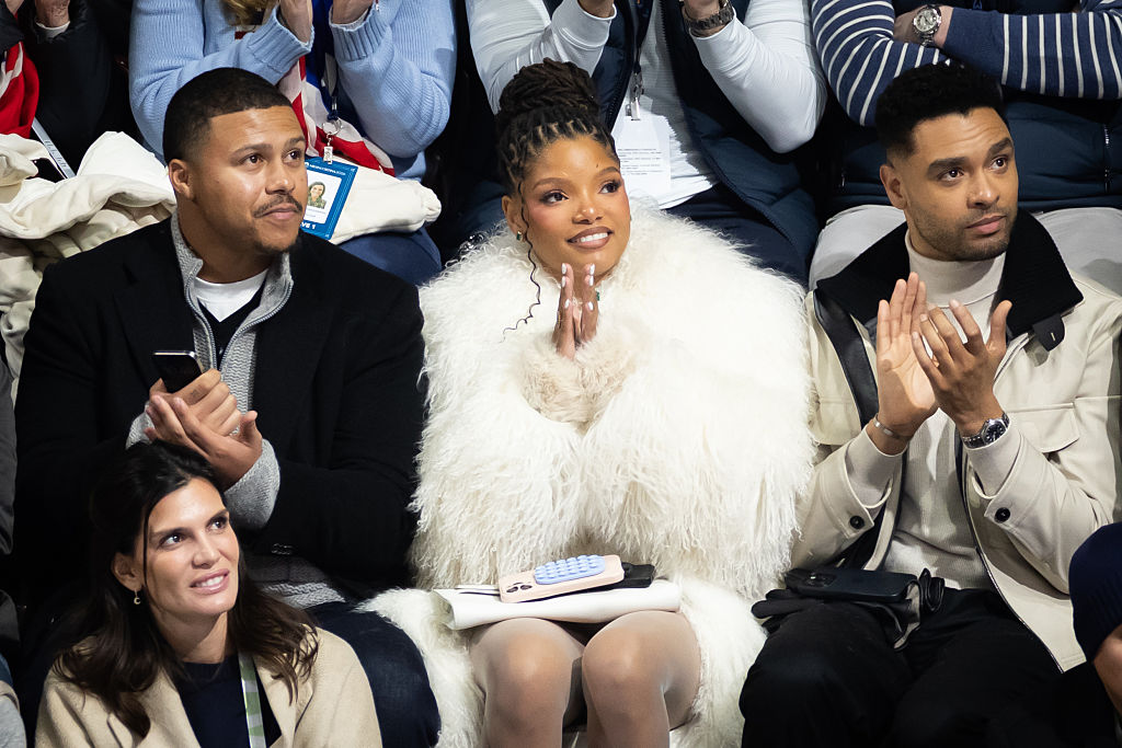 Halle Bailey & Megan Thee Stallion Serve Olympic Style In Milan