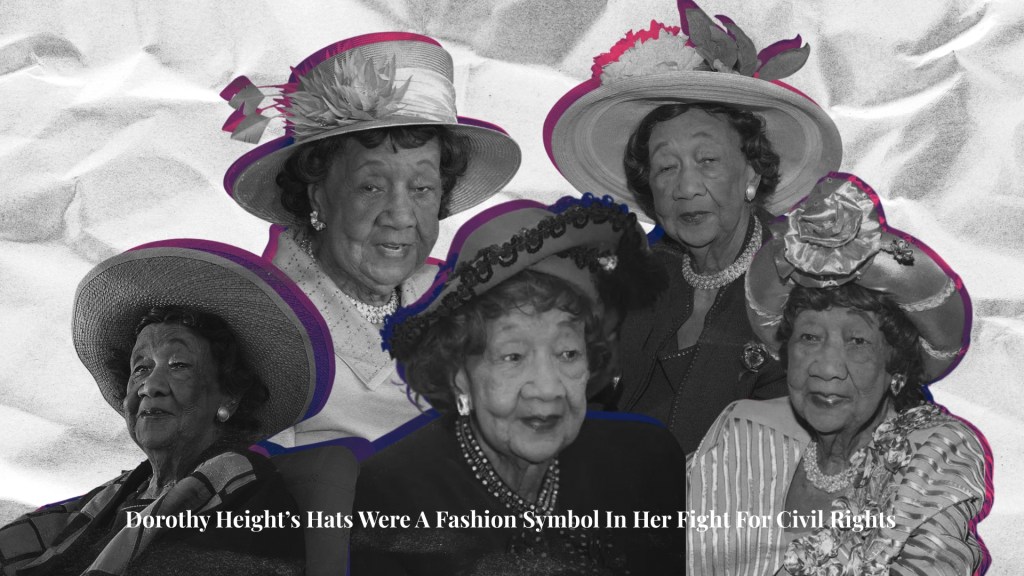 Dorothy Height’s Hats Were A Fashion Symbol In Her Fight For Civil Rights