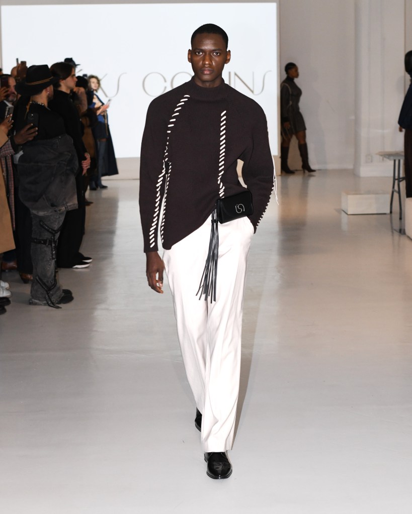 Chuks Collins NYFW Collection Tells The Story Of Scarred Beauty