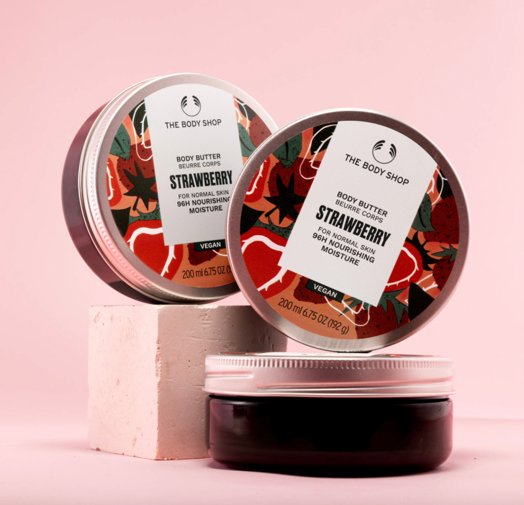 The Body Shop Strawberry Body Butter