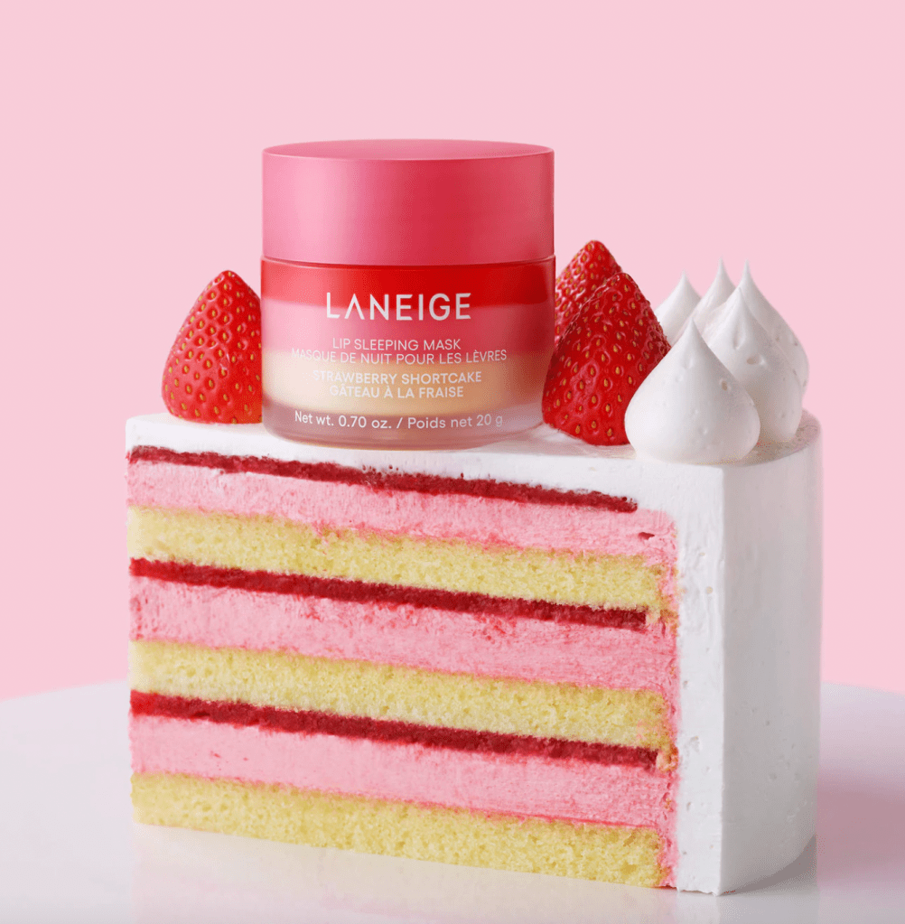 LANEIGE Lip Sleeping Mask – Intense Hydration Lip Treatment with Vitamin C