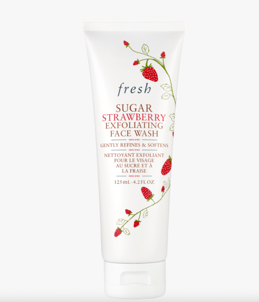 fresh Sugar Strawberry Exfoliating Face Wash
