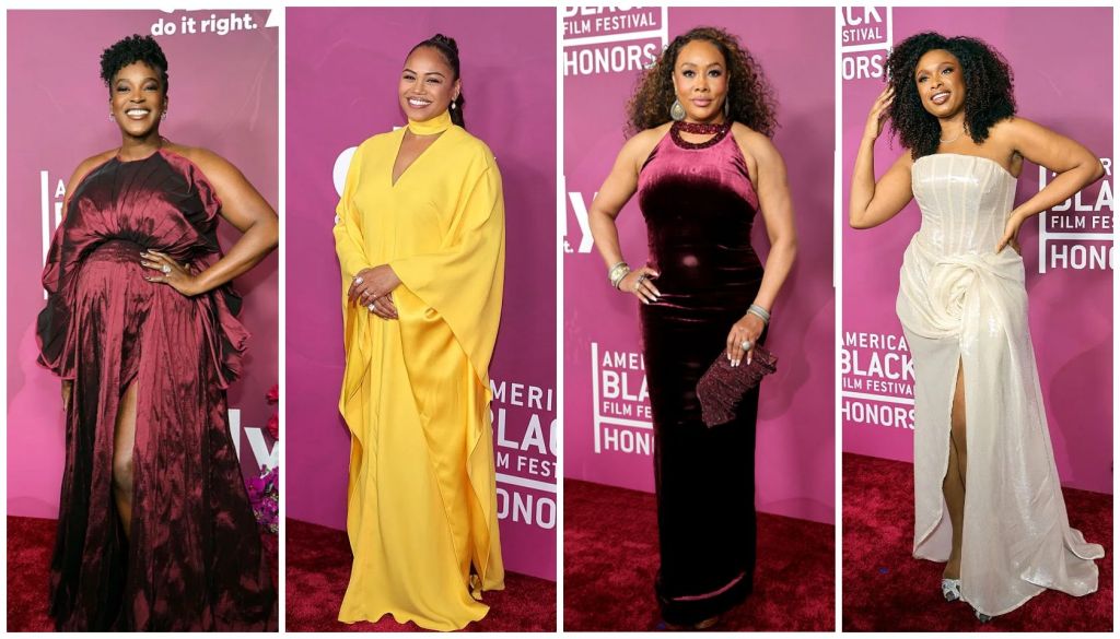 ABFF Honors red carpet