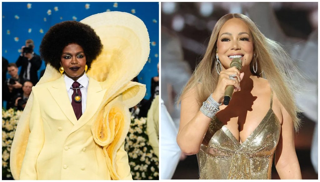 Lauryn Hill Mariah Carey Hall Of Fame