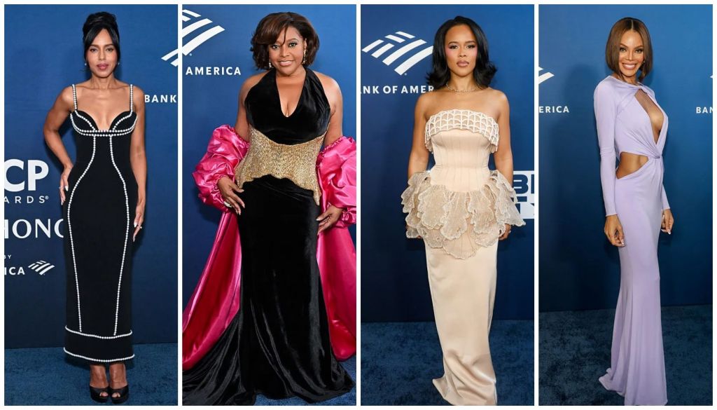 Red Carpet Rundown: Swoon-Worthy Celebrity Looks From The 57th Annual NAACP Image Awards Creative Honors