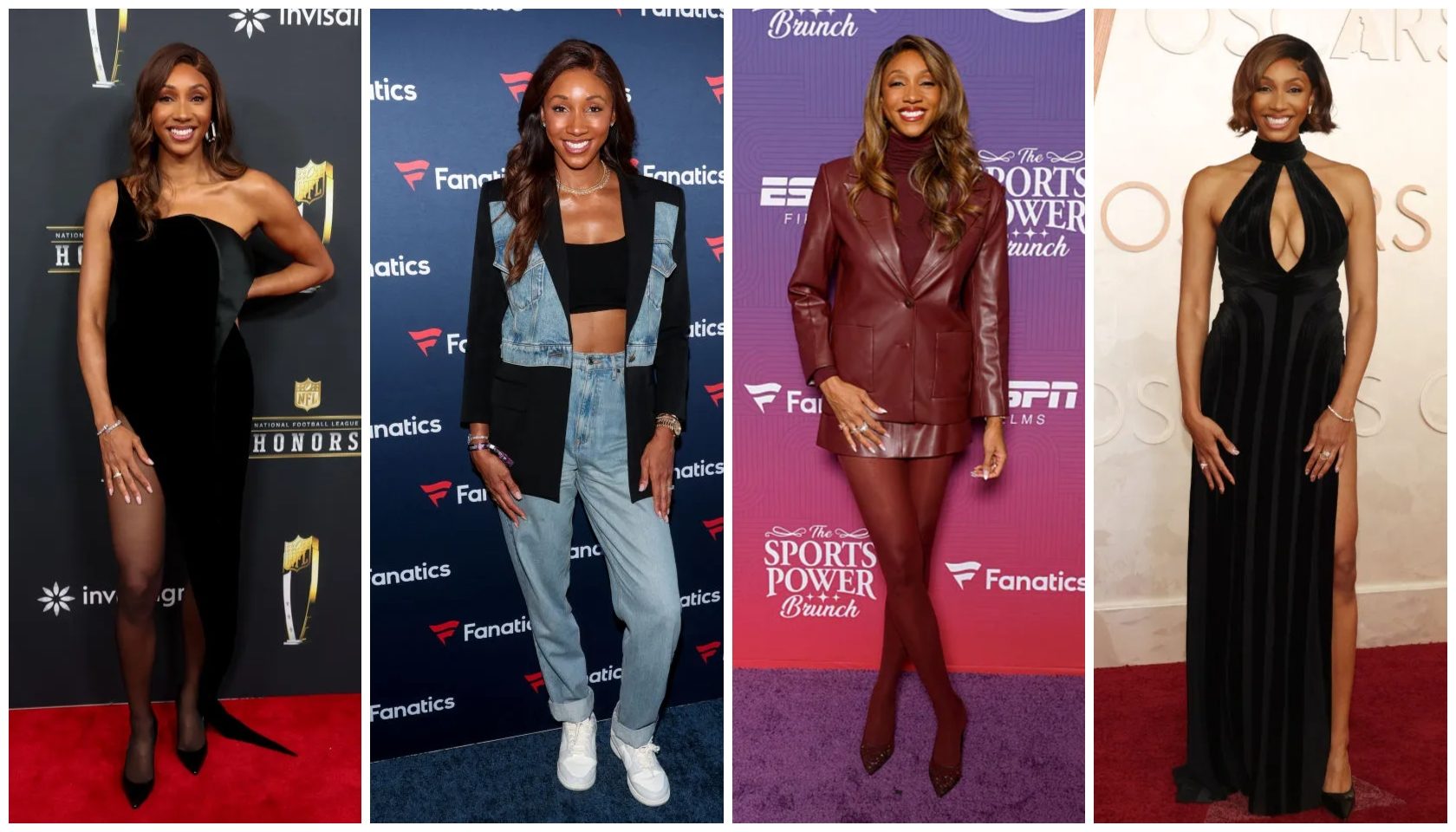 5 Times Sports Reporter Maria Taylor Showed Off Her Sporty Style 5 Times Sports Reporter Maria Taylor Showed Off Her Sporty Style