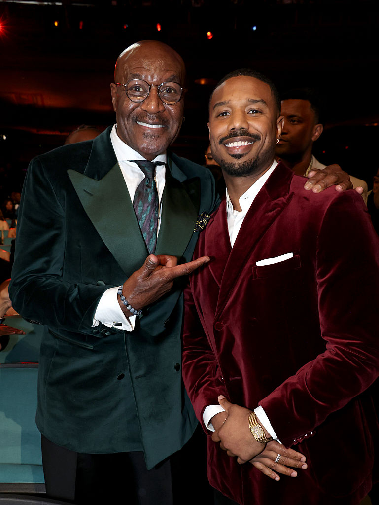 Delroy Lindo & Michael B. Jordan Receive Standing Ovation At NAACP Image Awards