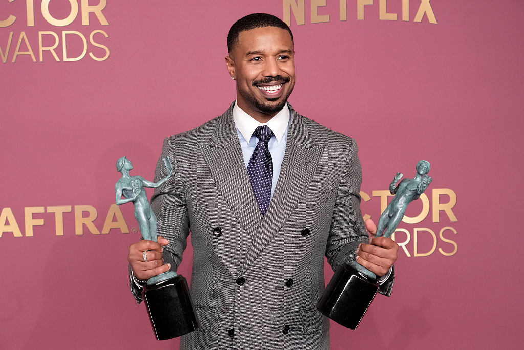 Michael B. Jordan And ‘Sinners’ Win Big At The SAG Actor Awards