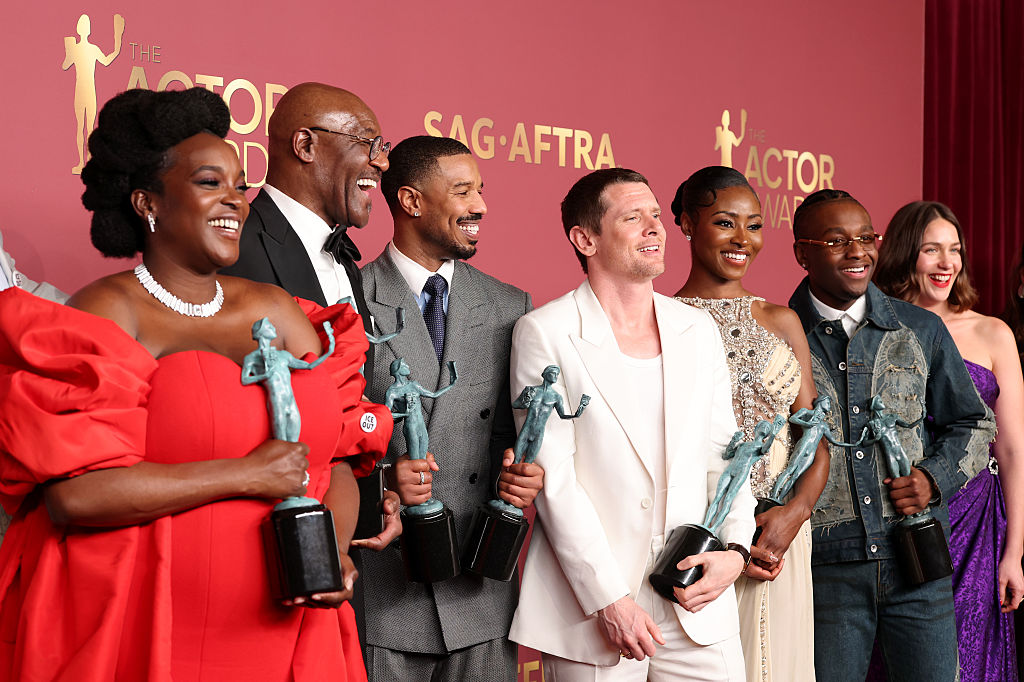 32nd Annual Actor Awards - Press Room