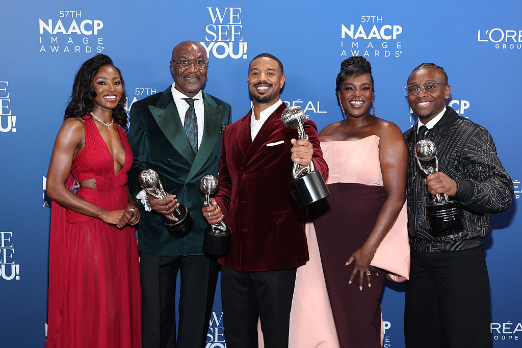 57th NAACP Image Awards - Trophy Lounge