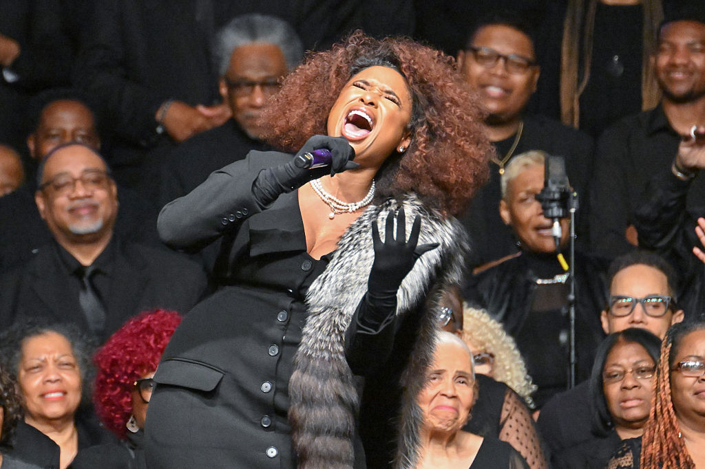 Jennifer Hudson SANG, Delivers Soul-Stirring Tribute At Rev Jesse Jackson’s Homegoing Service