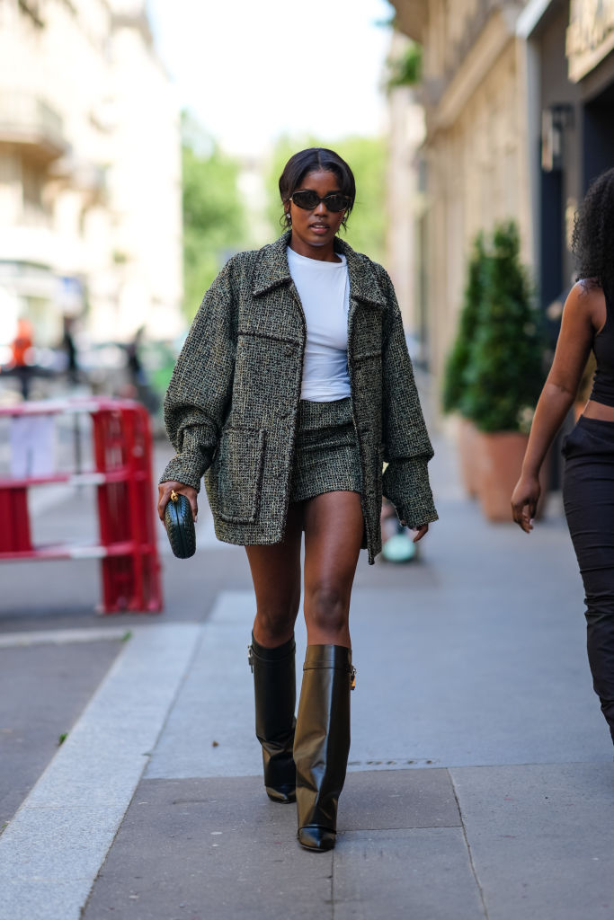 Street Style - Paris Fashion Week - Menswear Spring/Summer 2025 - Day Six