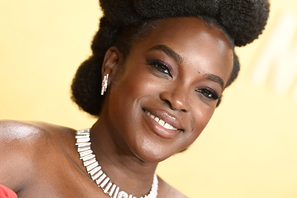Wunmi Mosaku attends 32nd Annual Actor Awards - Arrivals