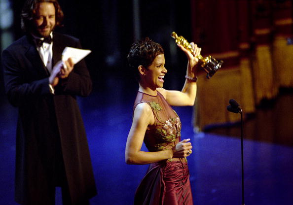 Halle Berry Wins Oscar in 2002