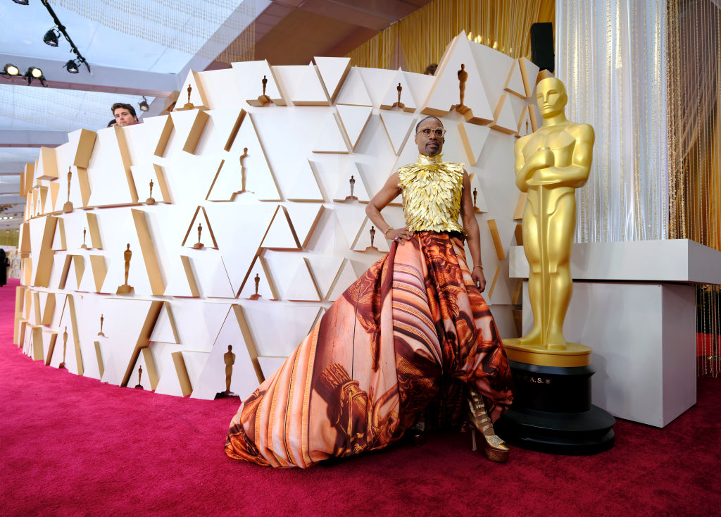 Billy Porter at the 2020 Oscars