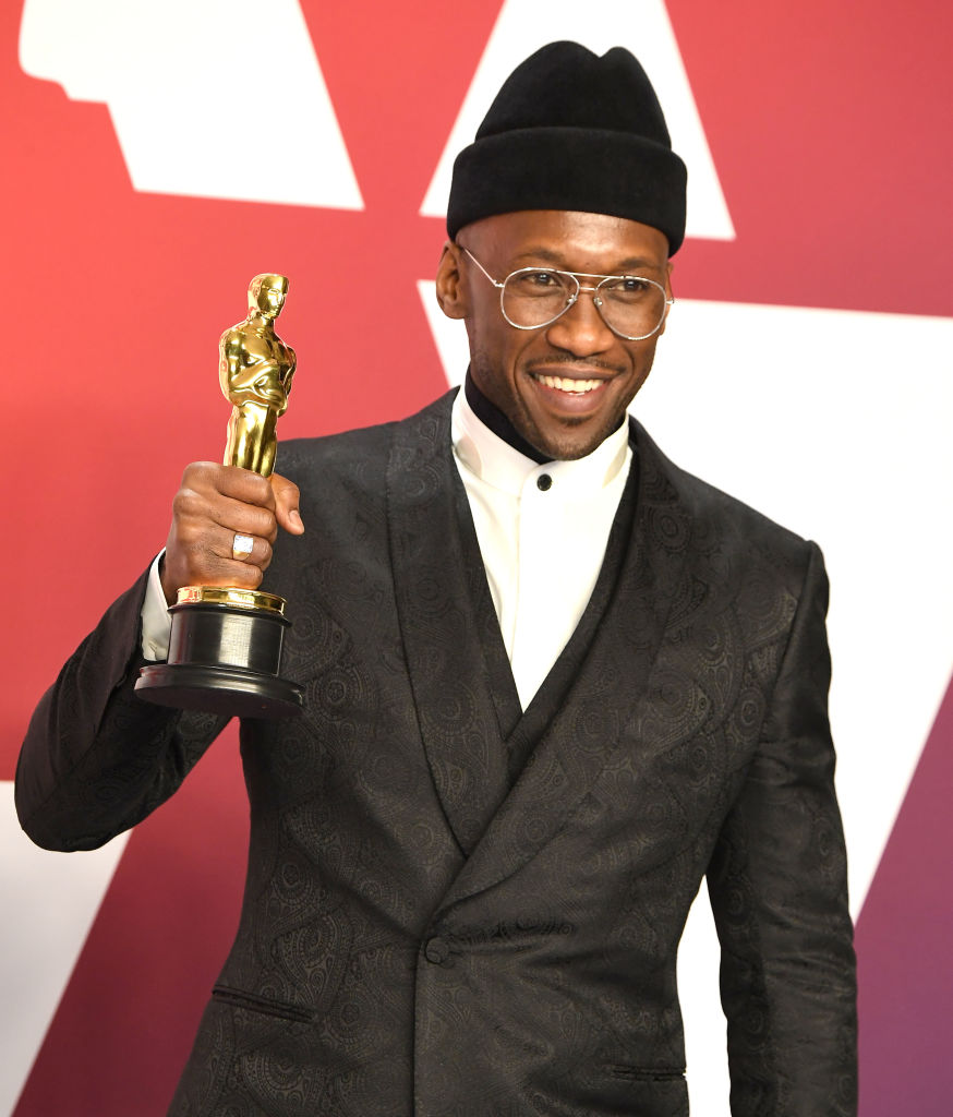 Mahershala Ali at the 2019 Oscars