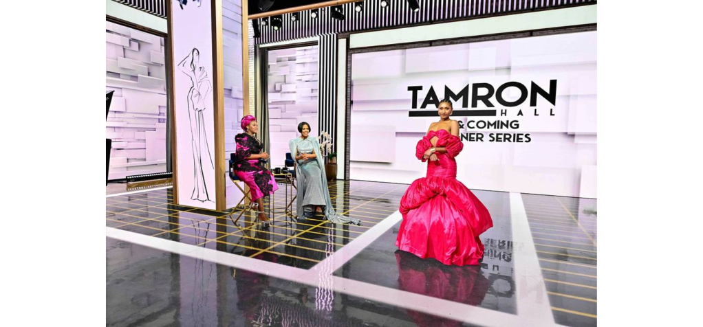 Tamron Hall Show and Paul Tazewell