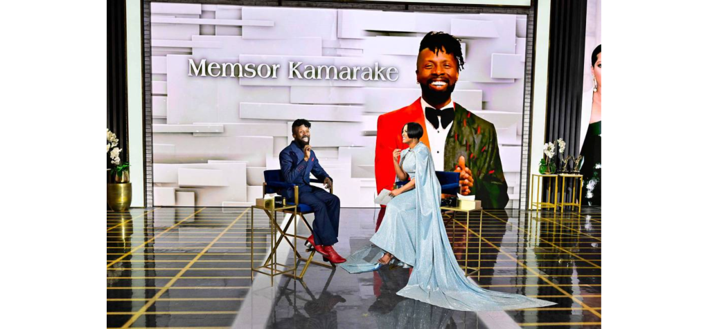 Tamron Hall Show and Paul Tazewell